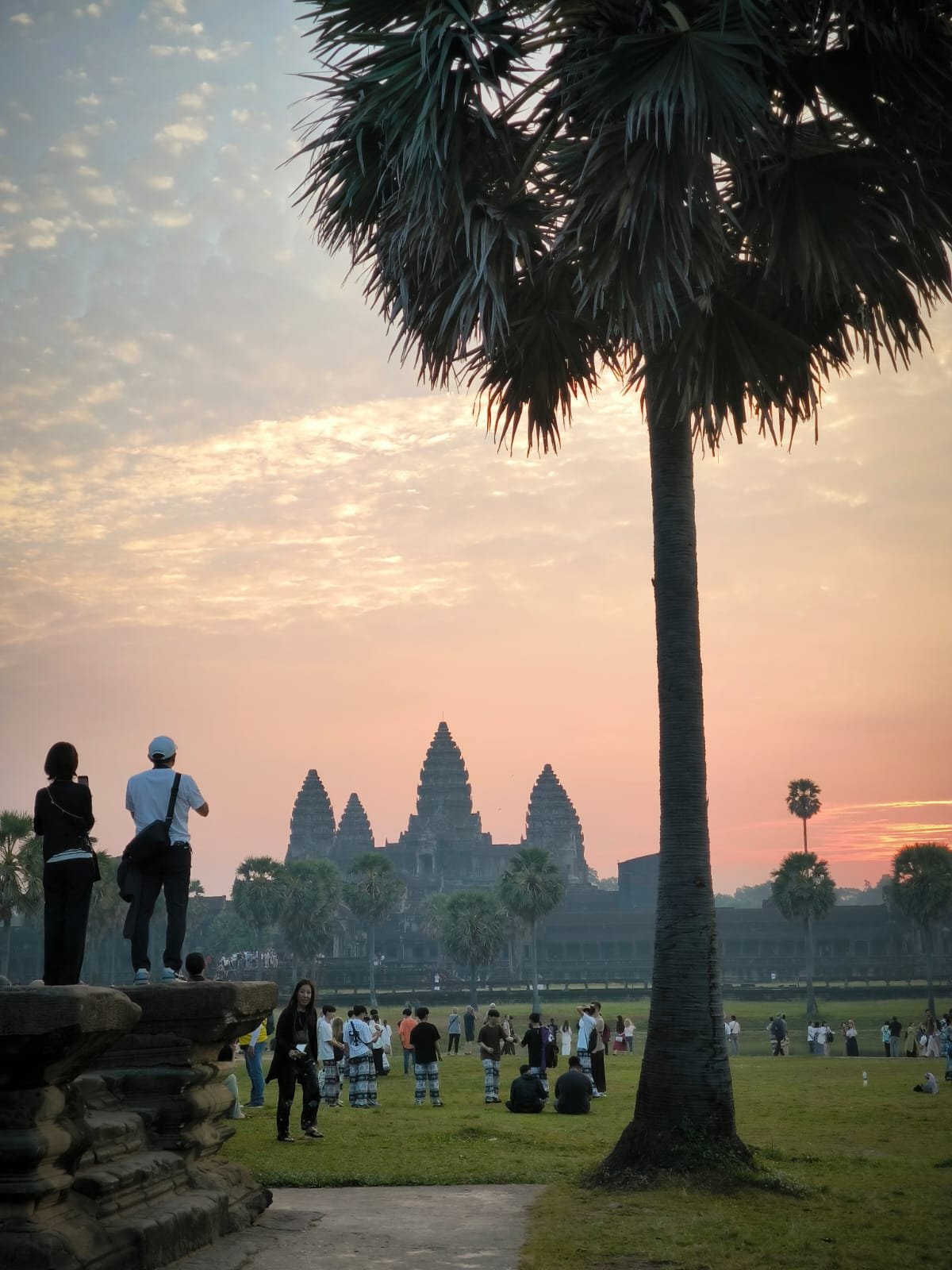 Angkor Wat at sunset