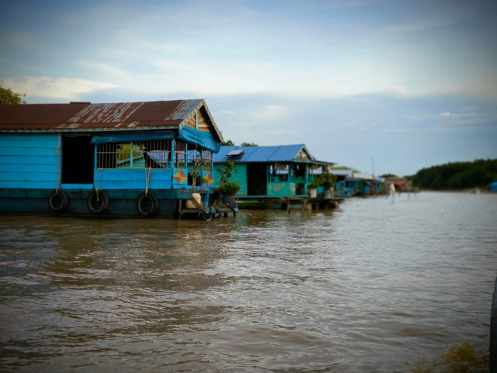 Kampong Chong Kneas floating village, Siem Reap